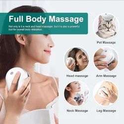 "Relax. Rechargeable. Rejuvenate® - The Ultimate Scalp Therapy Experience."