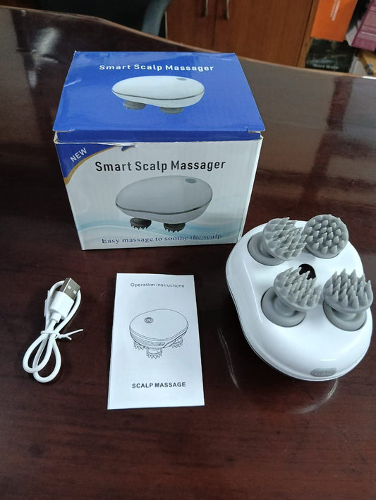 "Relax. Rechargeable. Rejuvenate® - The Ultimate Scalp Therapy Experience."