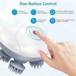 "Relax. Rechargeable. Rejuvenate® - The Ultimate Scalp Therapy Experience."
